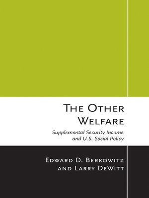 cover image of The Other Welfare